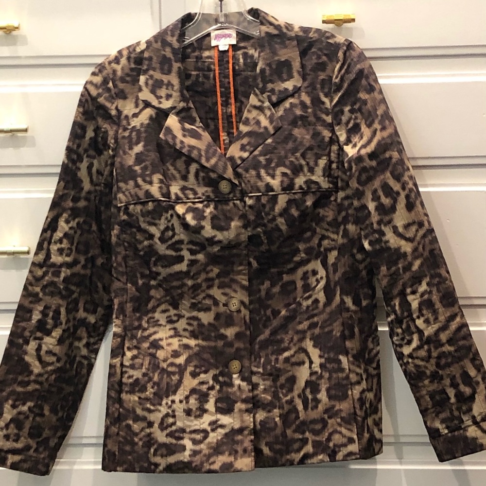 Leopard coat for everyday